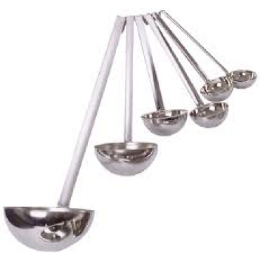 Naběračka nerez 11cm