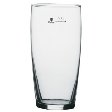 Sklenice WILLI 0,5 cejch