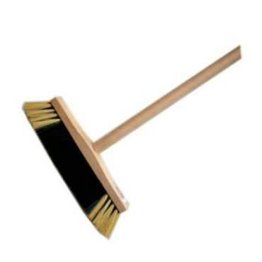 Smeták nelakovaný s holí