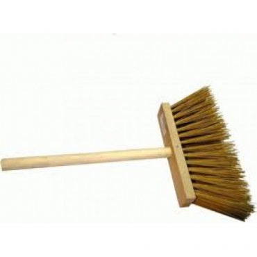 Koště chodníkové s holí