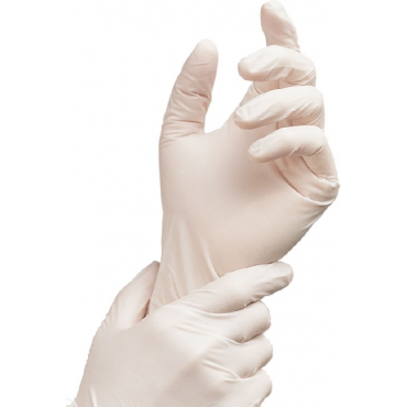 Rukavice jednorázové latex