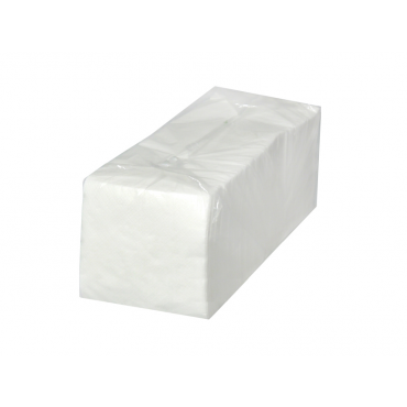 Ubrousky 24x24 bílé 1vrst.