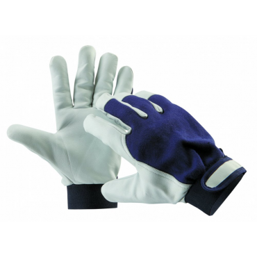 Rukavice pracovní PELICAN BLUE